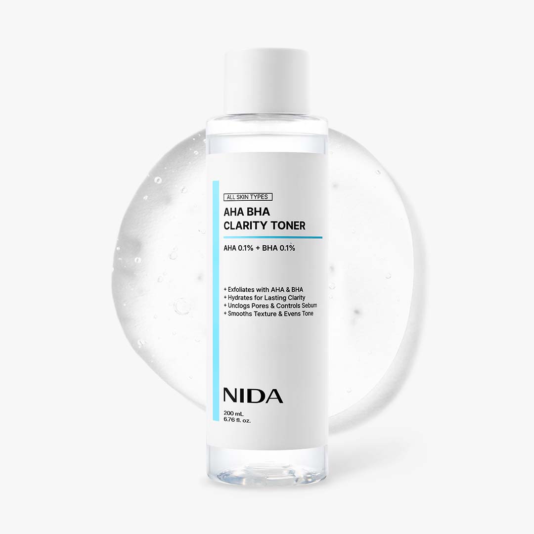 SkinShield AHA BHA Clarity Toner