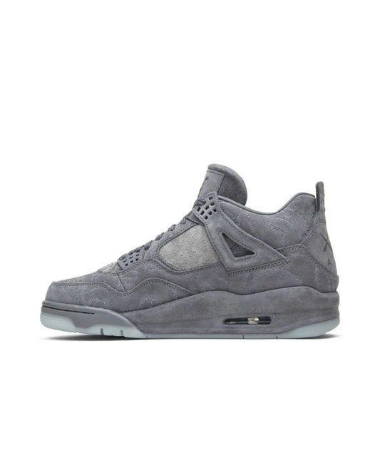 KAWS Air Jordan 4 930155-003 Cool Grey Men's Shoes