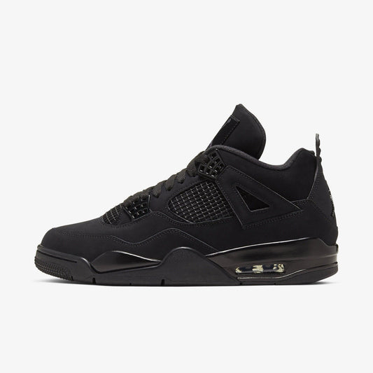 Nike Air Jordan 4 Retro 'All Black' CU1110-010 Sneakers