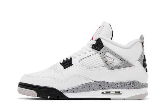 Jordan 4 Retro FV5029-100 Summit White Fire Red