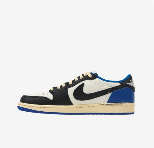 Jordan 1 Low DM7866-140 Sail Black Royal