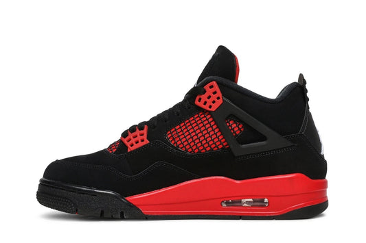 Jordan 4 Retro CT8527-016 Black Red Sneakers