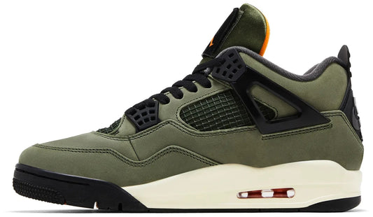 Jordan 4 Retro Undefeated Deep Green IB1519-200