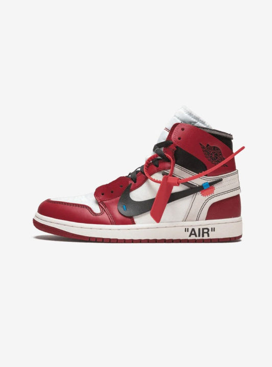 Jordan 1 Retro High Off-White AA3834-101 – Red/White