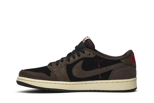 Jordan 1 Low CQ4277-001 Dark Mocha Black