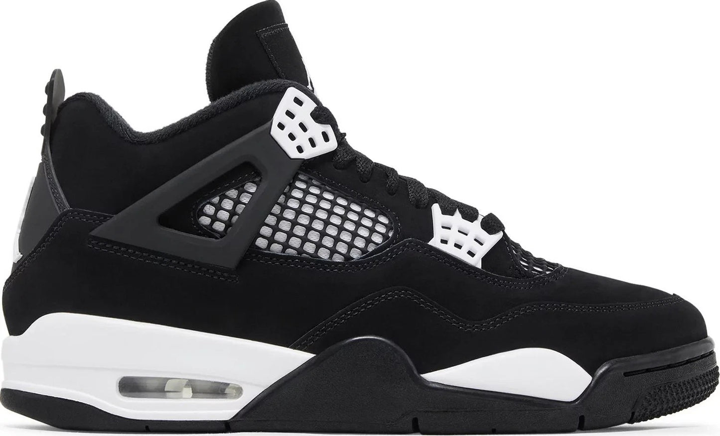 Jordan 4 Retro FQ8138-001 White Thunder 2024