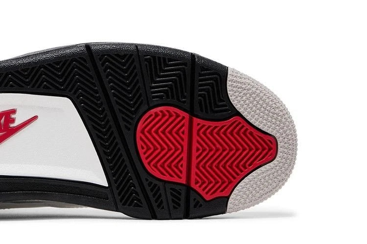 Jordan 4 Retro FV5029-100 Summit White Fire Red