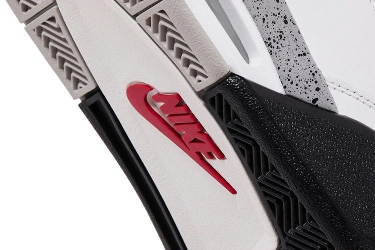 Jordan 4 Retro FV5029-100 Summit White Fire Red