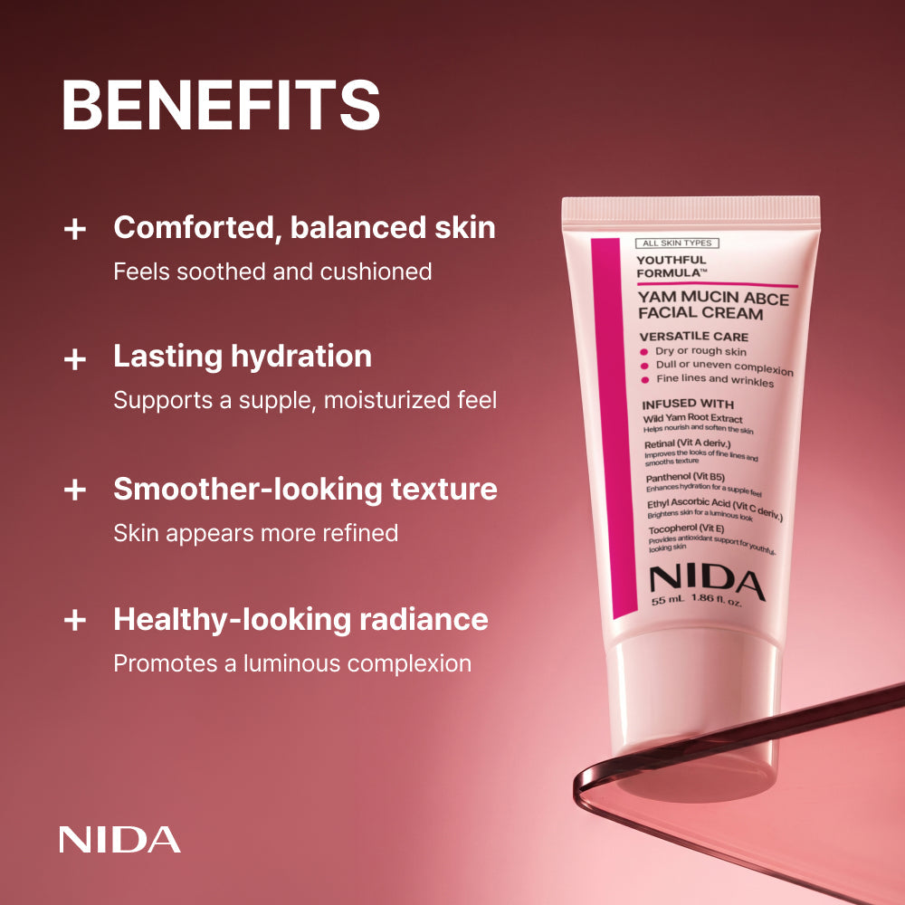 SkinShield Youthful Formula? Yam Mucin  ABCE Facial Cream