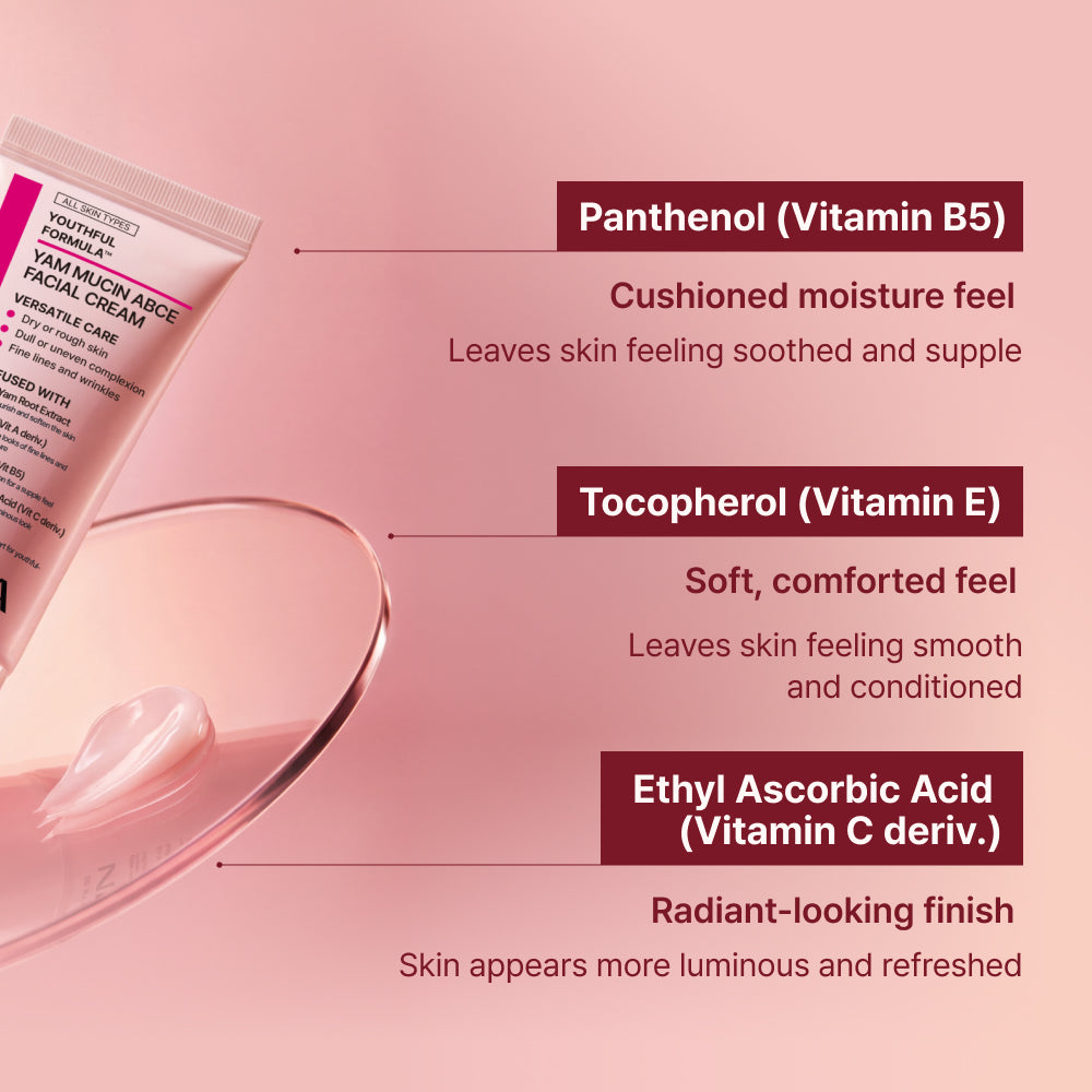 SkinShield Youthful Formula? Yam Mucin  ABCE Facial Cream