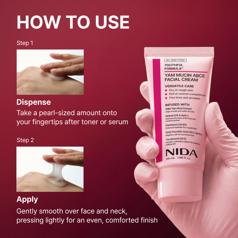 SkinShield Youthful Formula? Yam Mucin  ABCE Facial Cream