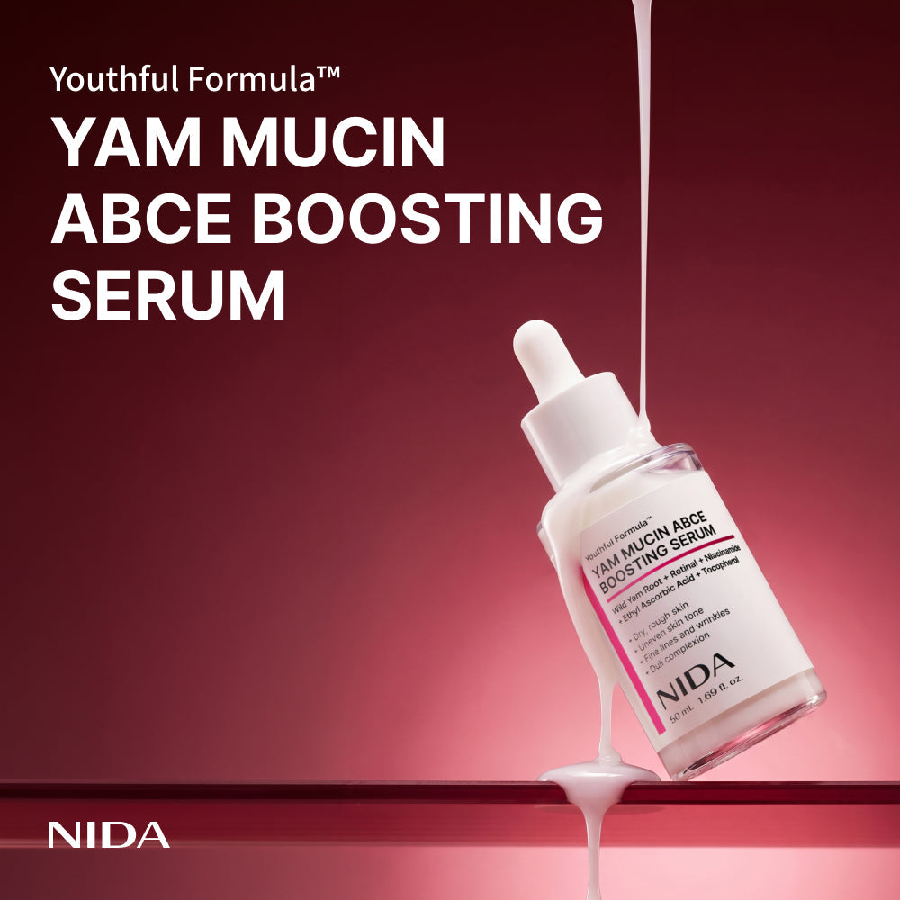 Youthful Formula? Yam Mucin  ABCE Boosting  serum