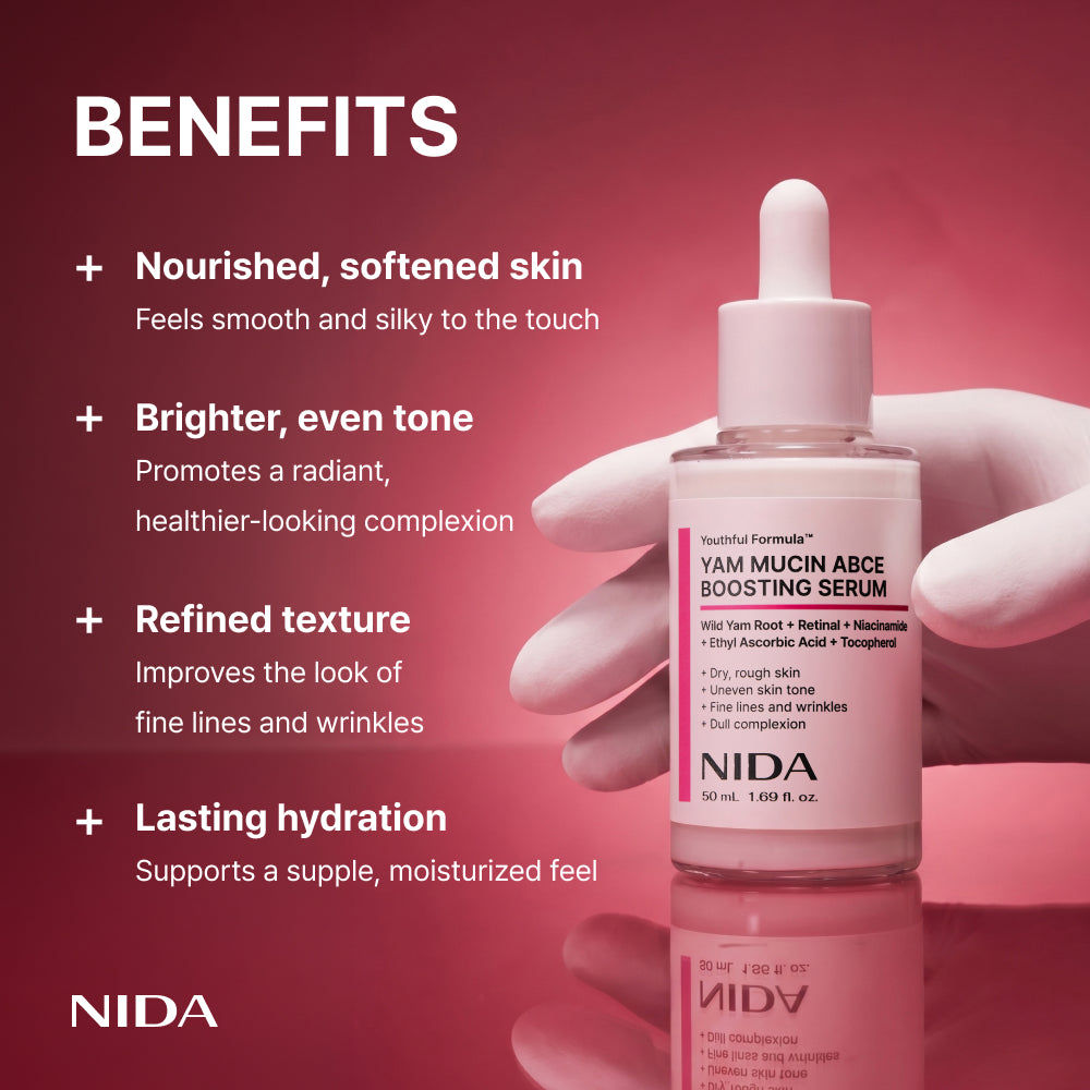 Youthful Formula? Yam Mucin  ABCE Boosting  serum