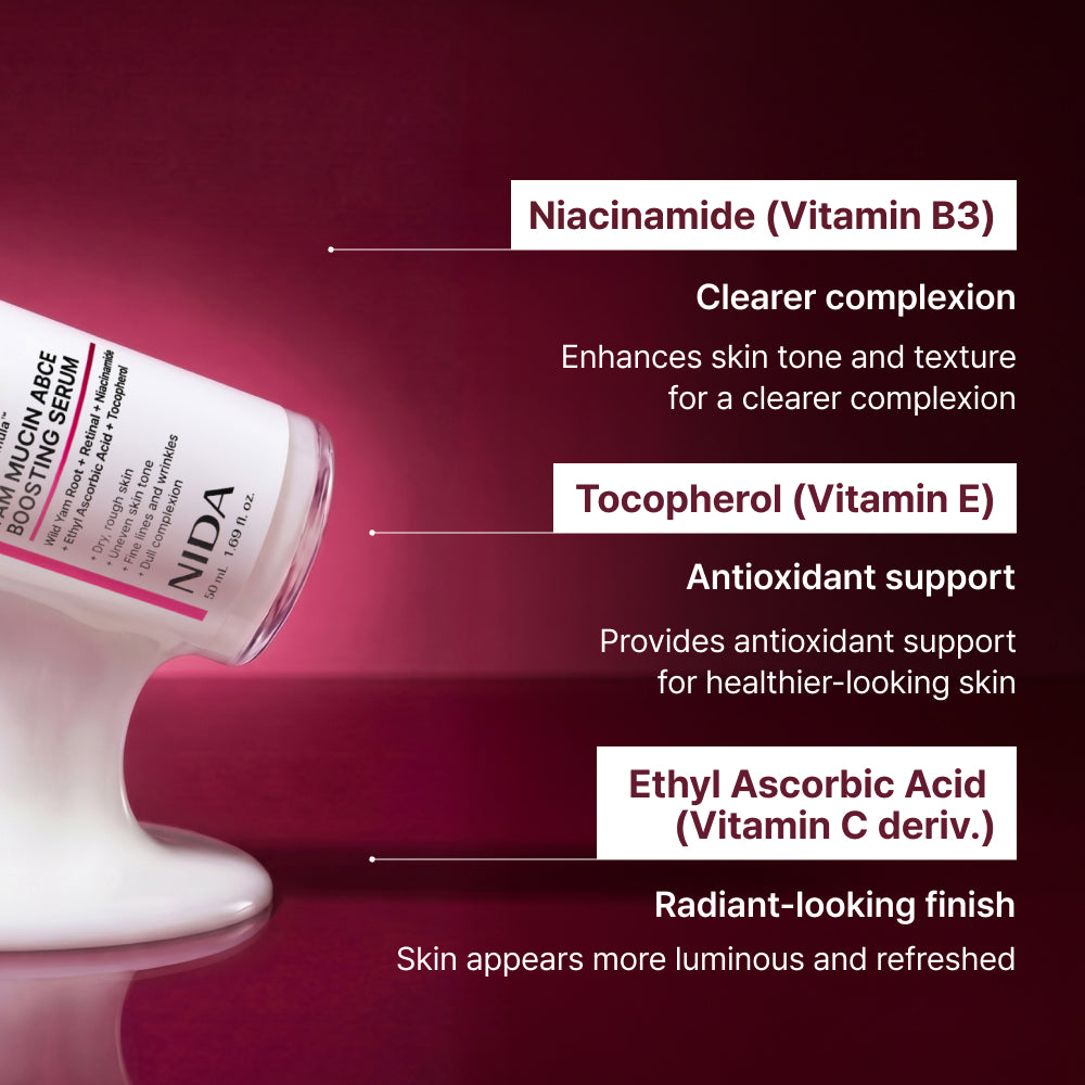 Youthful Formula? Yam Mucin  ABCE Boosting  serum
