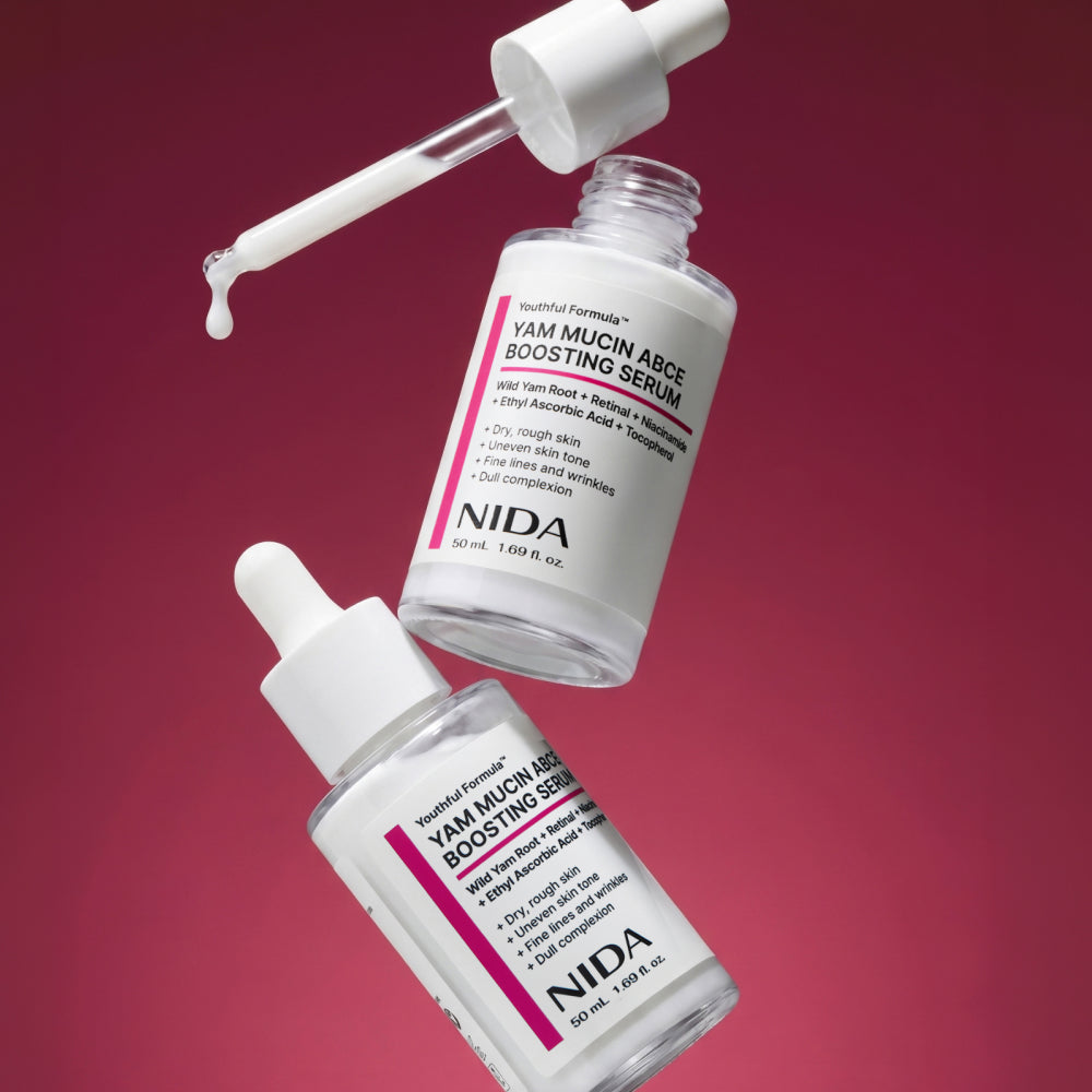 Youthful Formula? Yam Mucin  ABCE Boosting  serum
