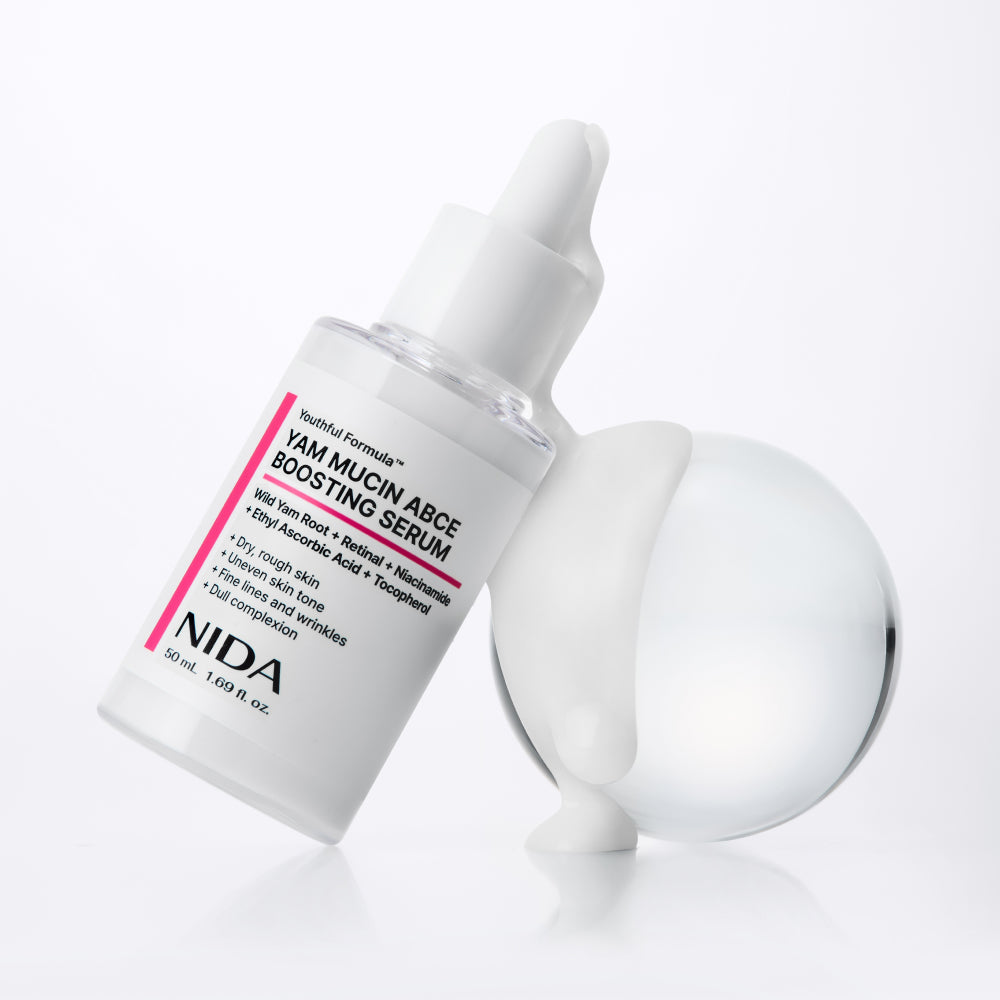 Youthful Formula? Yam Mucin  ABCE Boosting  serum