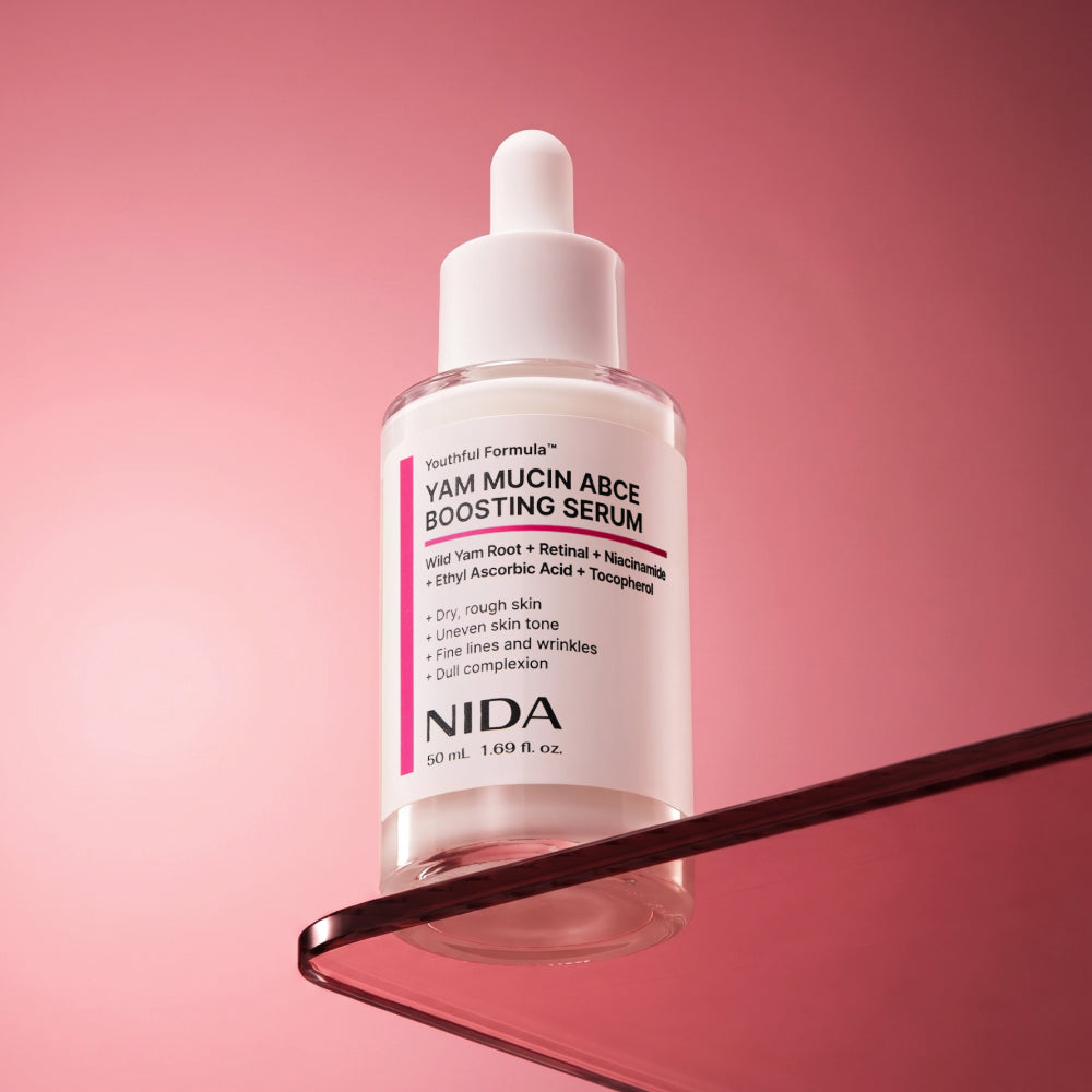 Youthful Formula? Yam Mucin  ABCE Boosting  serum