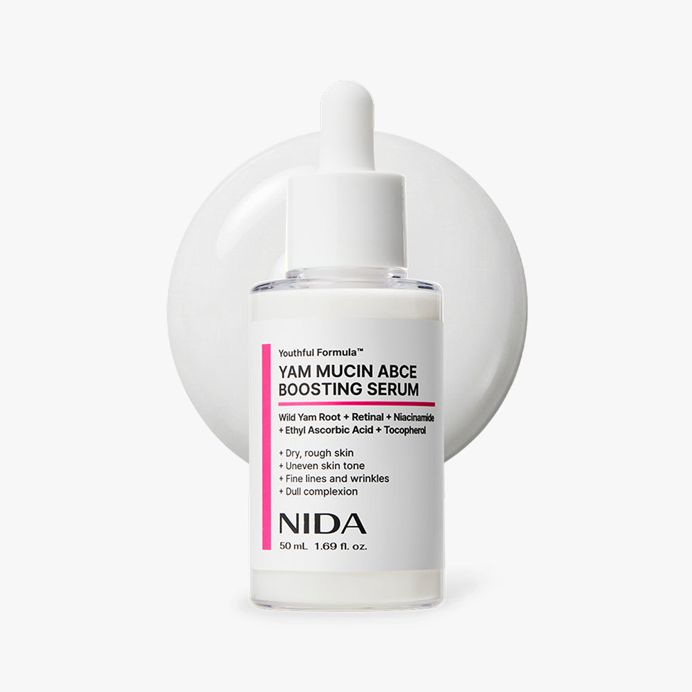 Youthful Formula? Yam Mucin  ABCE Boosting  serum