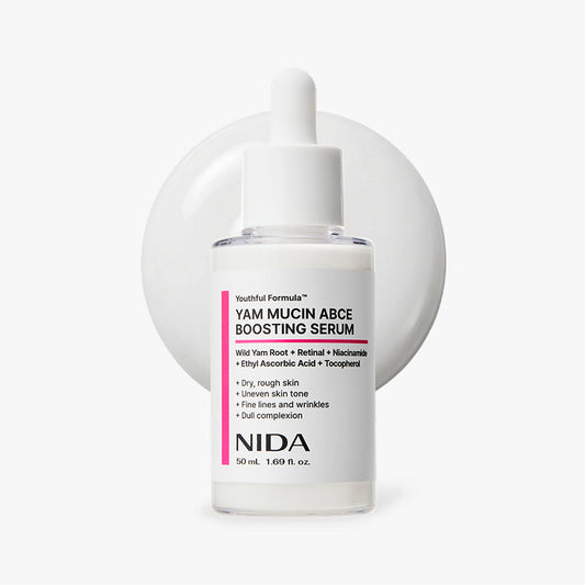 Youthful Formula? Yam Mucin  ABCE Boosting  serum