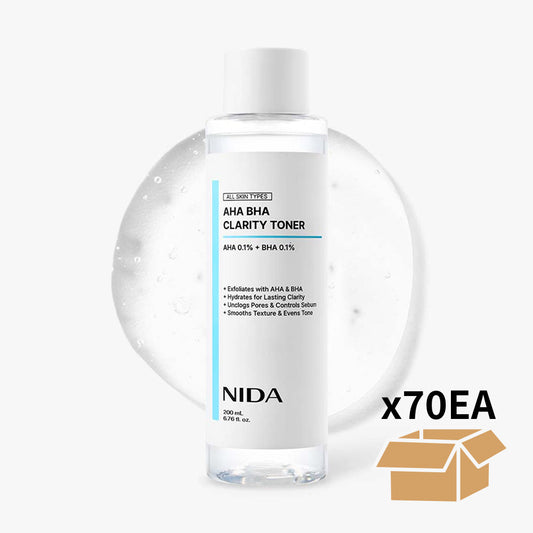 [Wholesale] SkinShield AHA BHA Clarity Toner