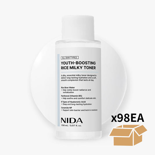 [Wholesale] SkinShield Youth-Boosting Rice Milky Toner