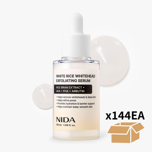 [Wholesale] SkinShield White Rice Whitehead Exfoliating Serum