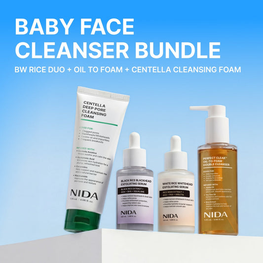 SkinShield Baby Face Cleanser Bundle (Set of 4)