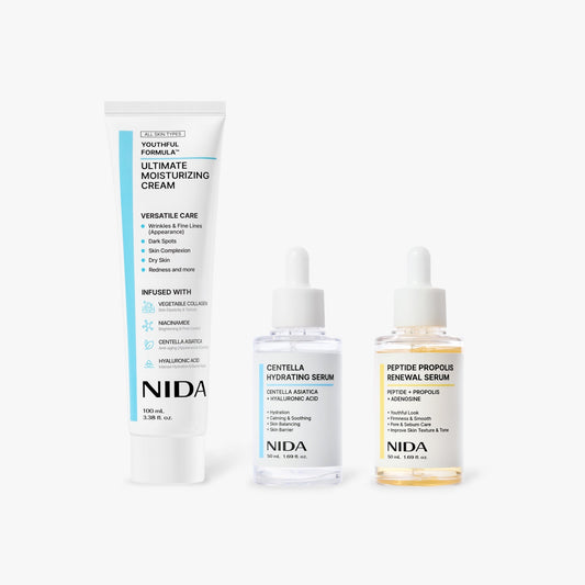 SkinShield Youthful Glass Skin Bundle