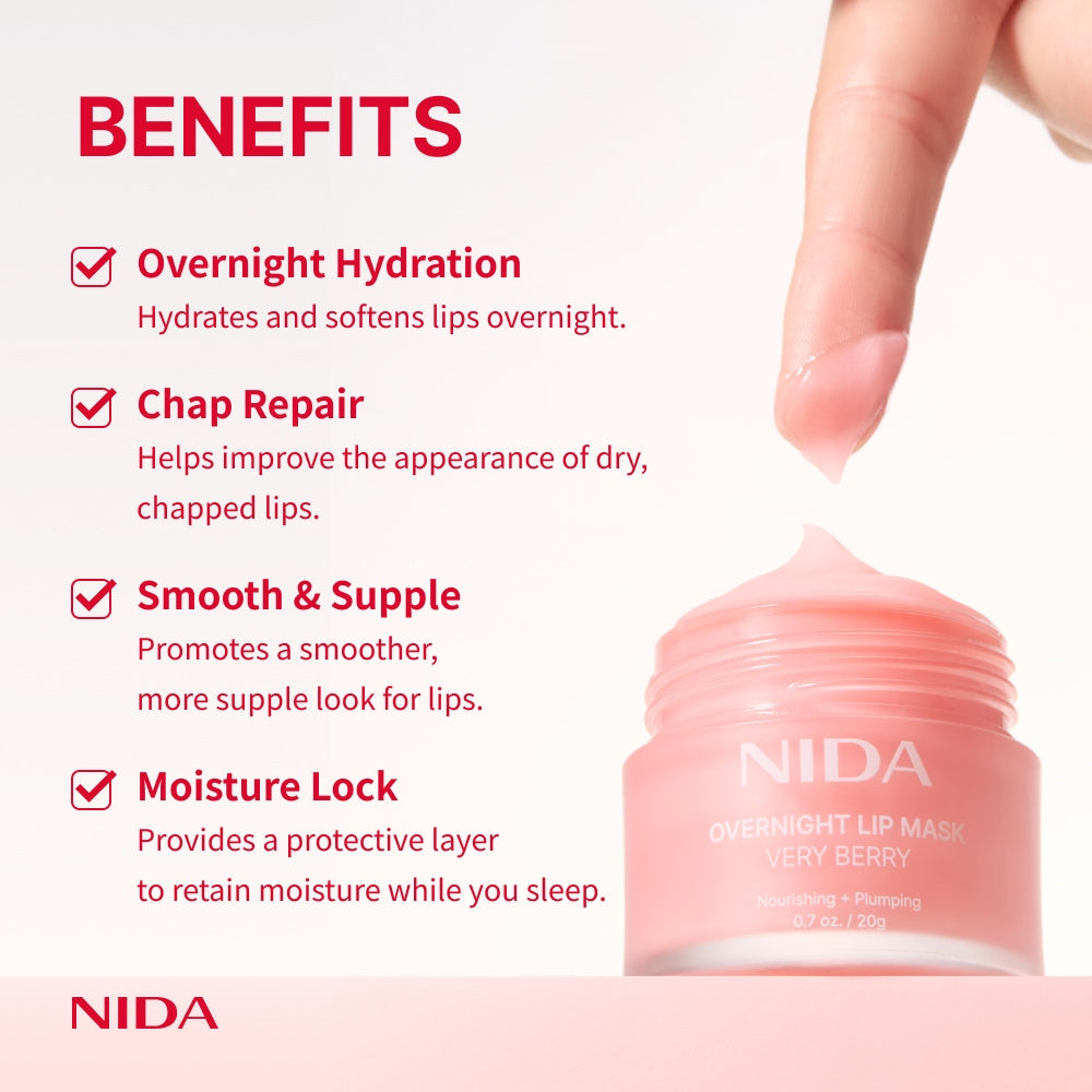 SkinShield Overnight Lip Mask