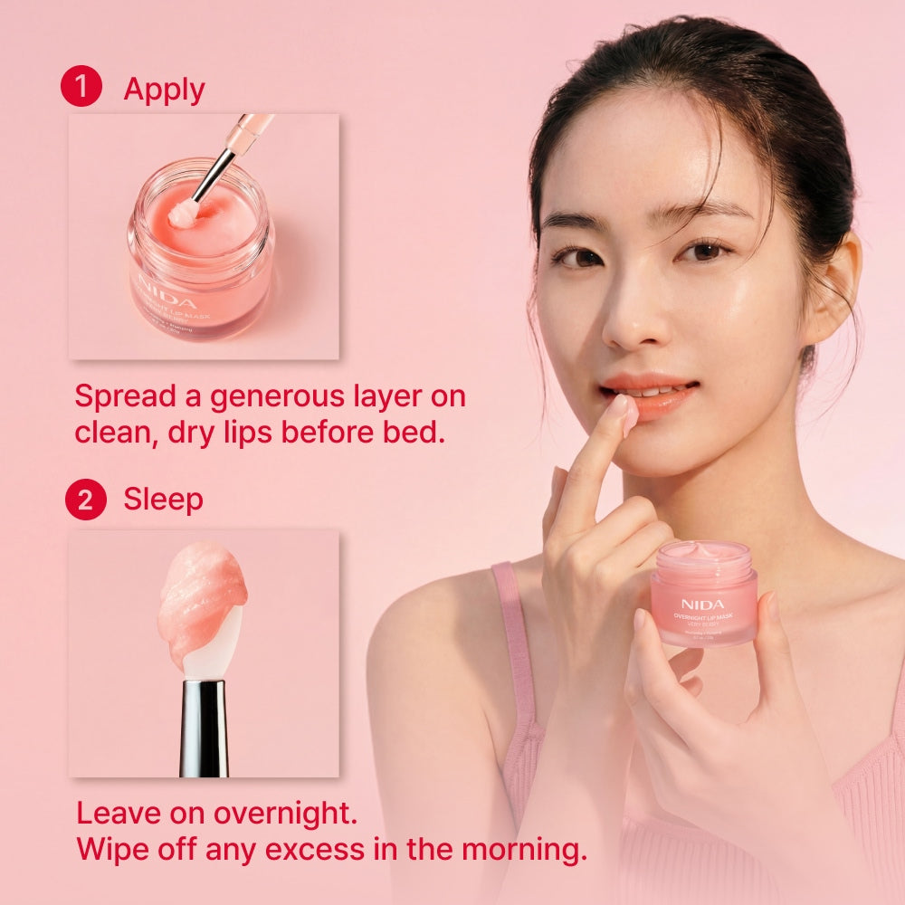 SkinShield Overnight Lip Mask