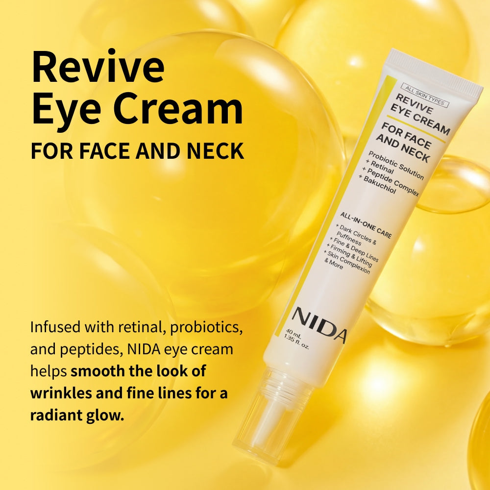 SkinShield Revive Eye Cream For Face And Neck