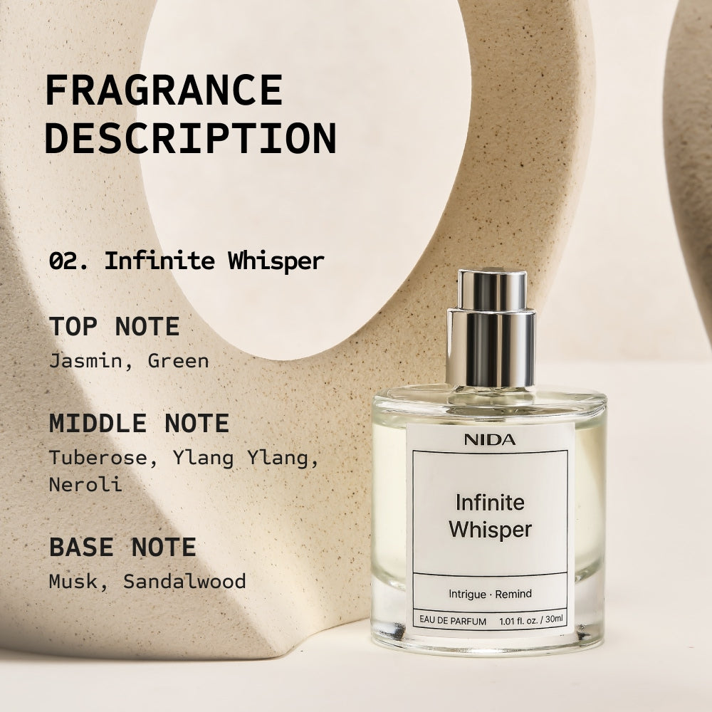 SkinShield Infinite Whisper Eau de Parfum (30mL)