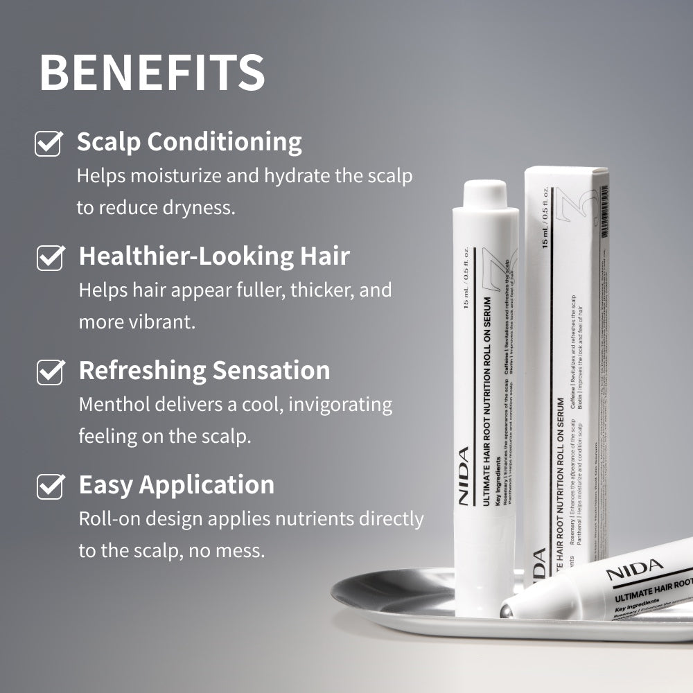 SkinShield Ultimate Hair Root Nutrition Roll On Serum