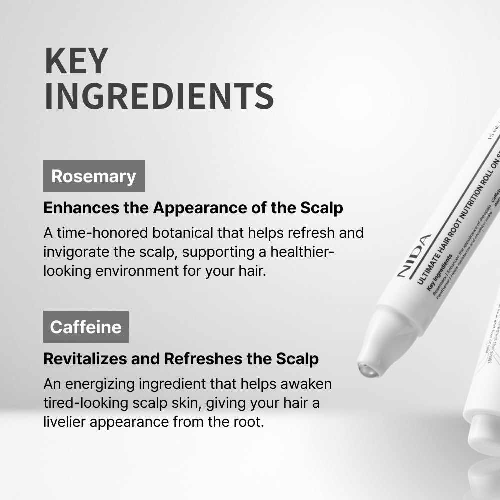 SkinShield Ultimate Hair Root Nutrition Roll On Serum