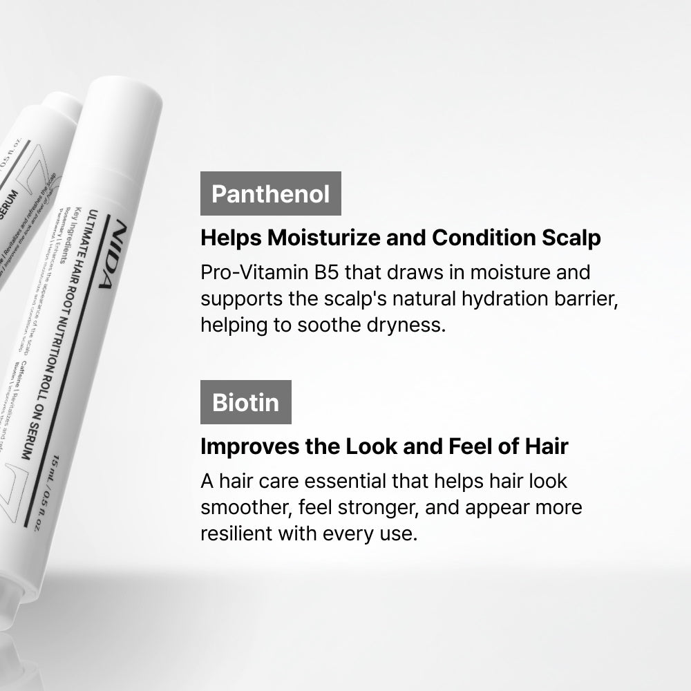 SkinShield Ultimate Hair Root Nutrition Roll On Serum