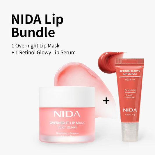 SkinShield Ultimate Lip Care Set (Lip Serum + Lip Mask)