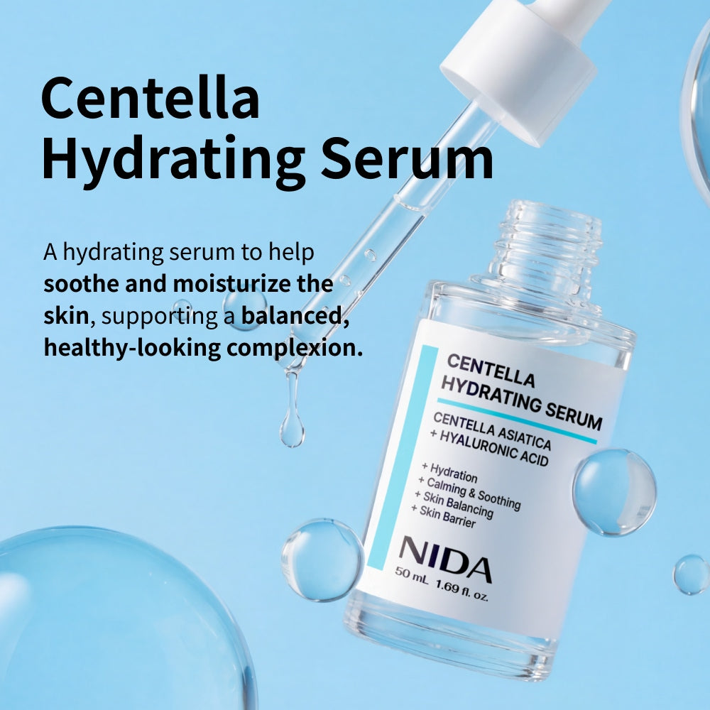 SkinShield Centella Hydrating Serum