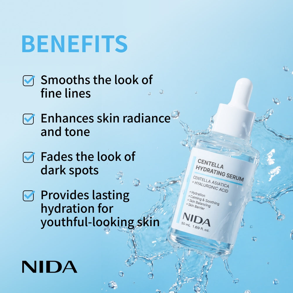 SkinShield Centella Hydrating Serum