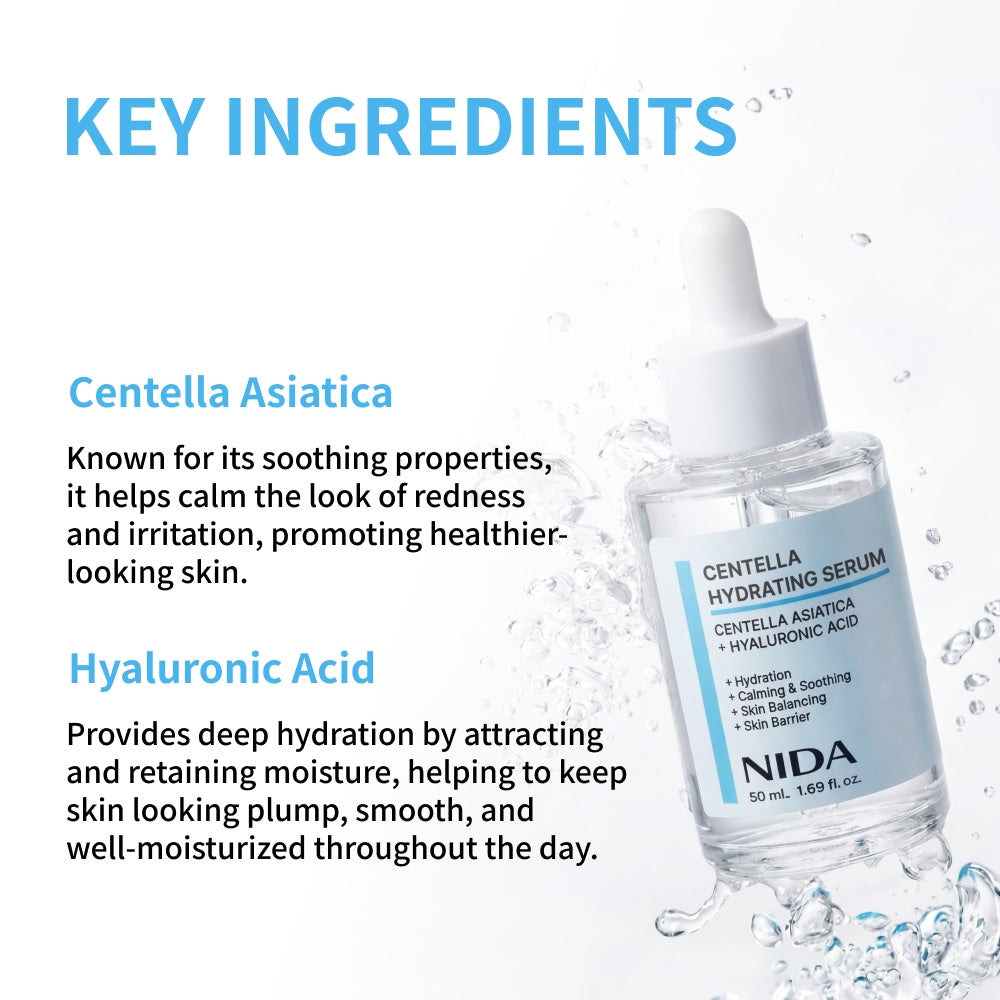 SkinShield Centella Hydrating Serum