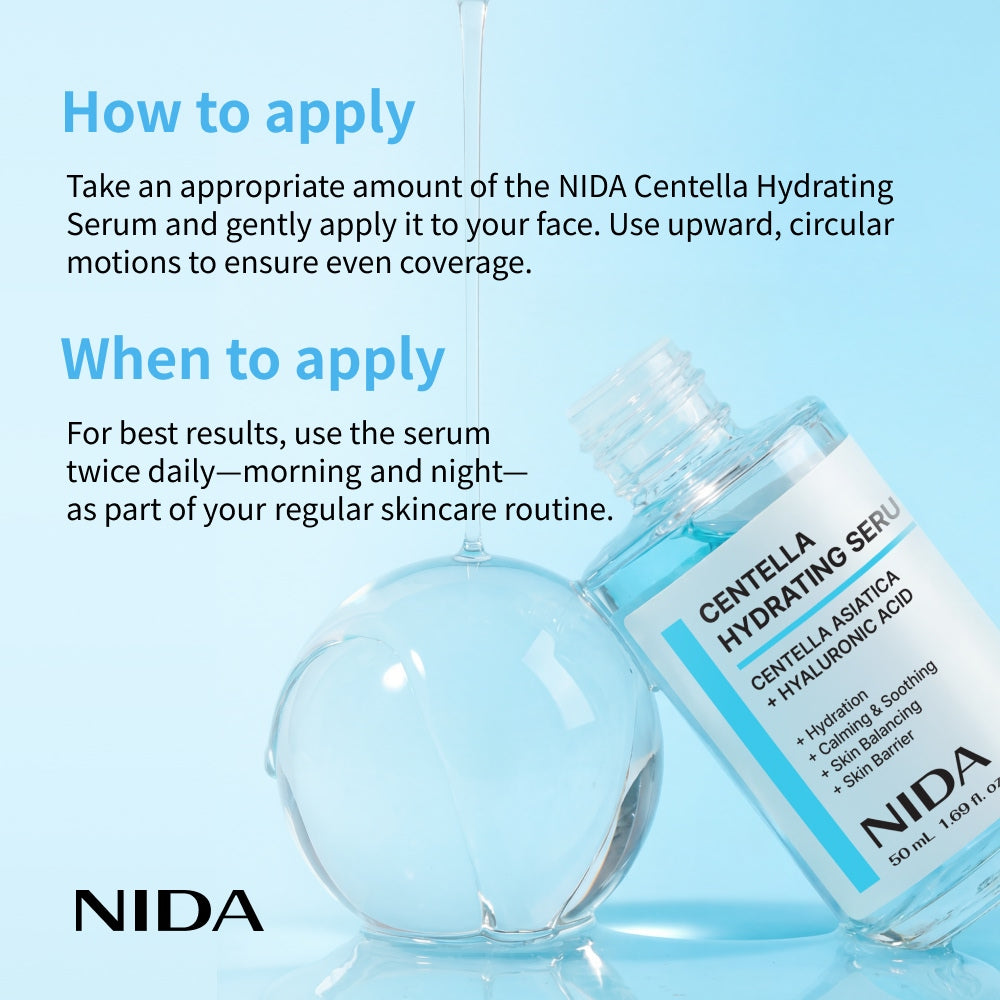 SkinShield Centella Hydrating Serum