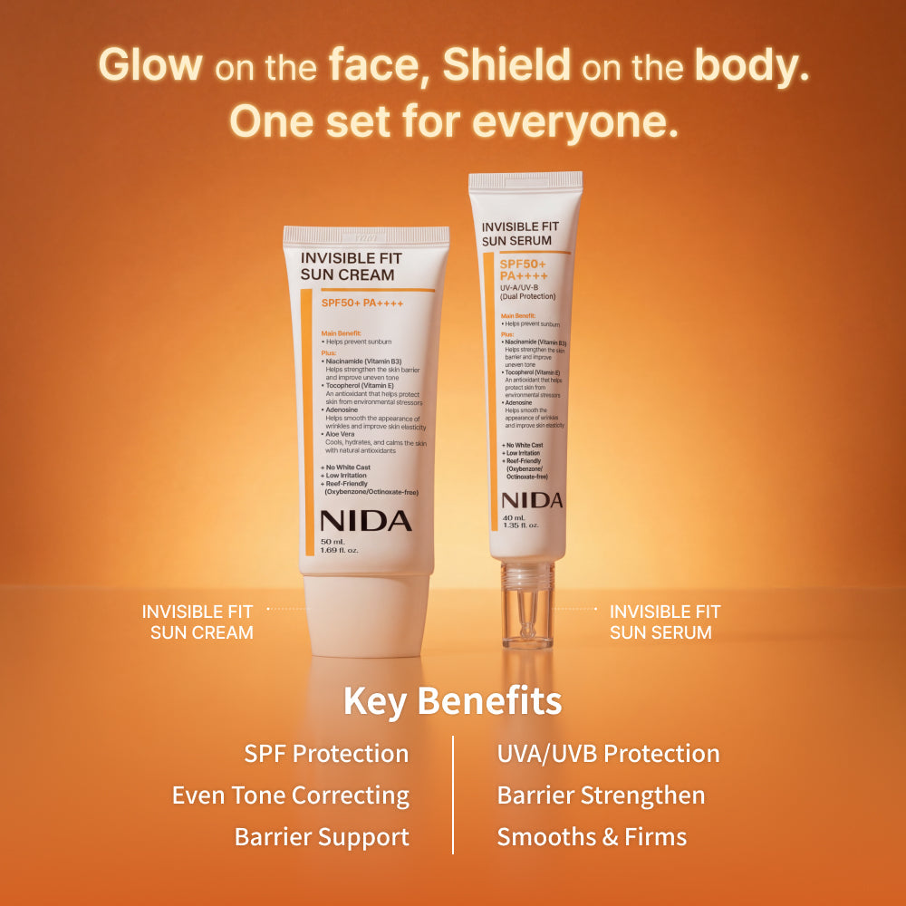 SkinShield Invisible Fit Sun Duo (Serum & Cream) (Global)