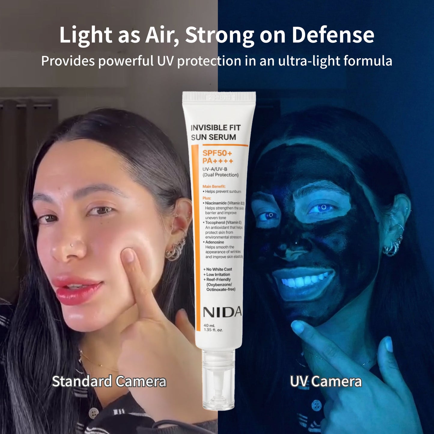 SkinShield Invisible Fit Sun Serum for Face (Global)