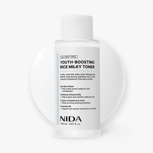 SkinShield Youth-Boosting Rice Milky Toner