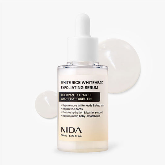 SkinShield White Rice Whitehead Exfoliating Serum
