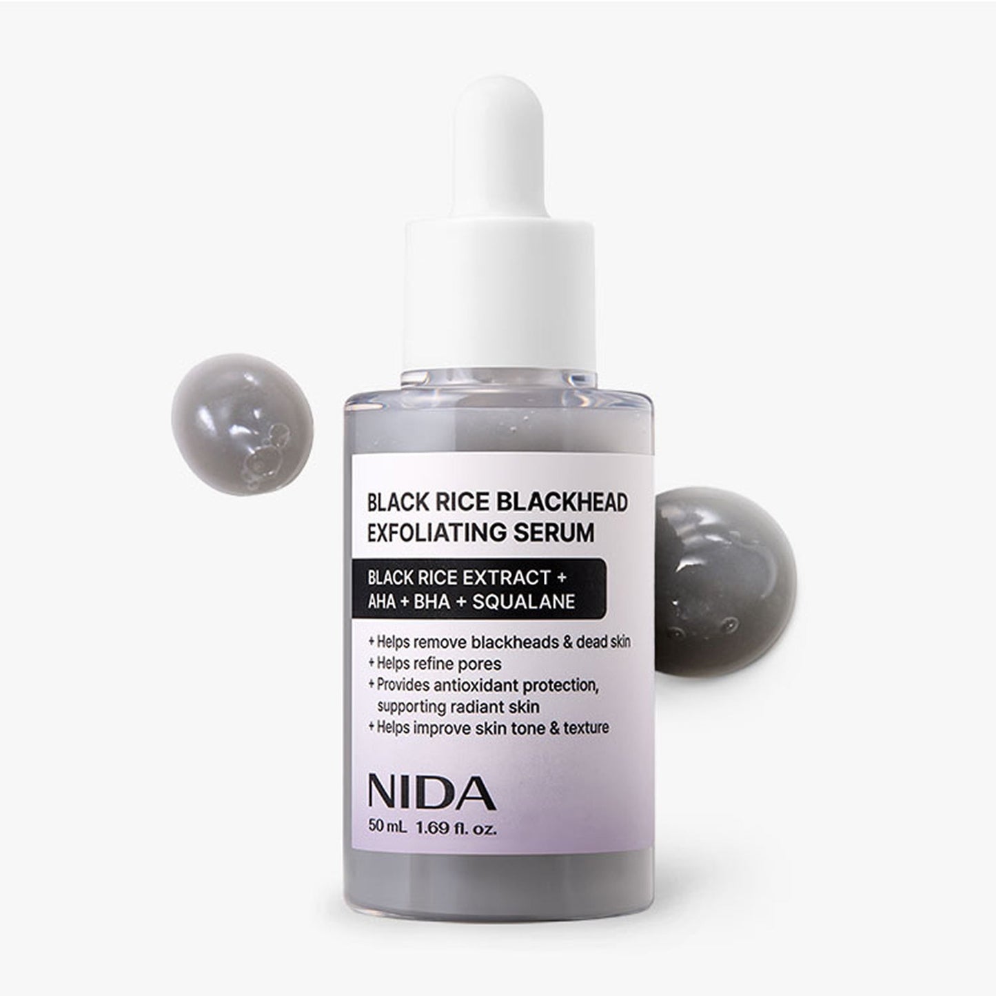 SkinShield Black Rice Blackhead Exfoliating Serum