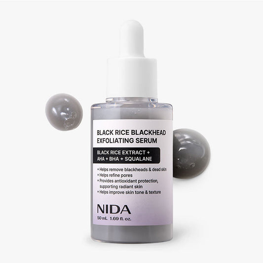 SkinShield Black Rice Blackhead Exfoliating Serum