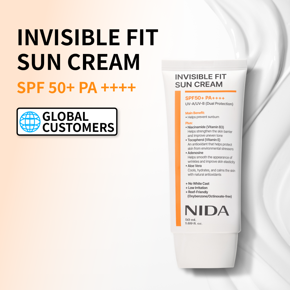 SkinShield Invisible Fit Sun Cream for Face & Body (Global)