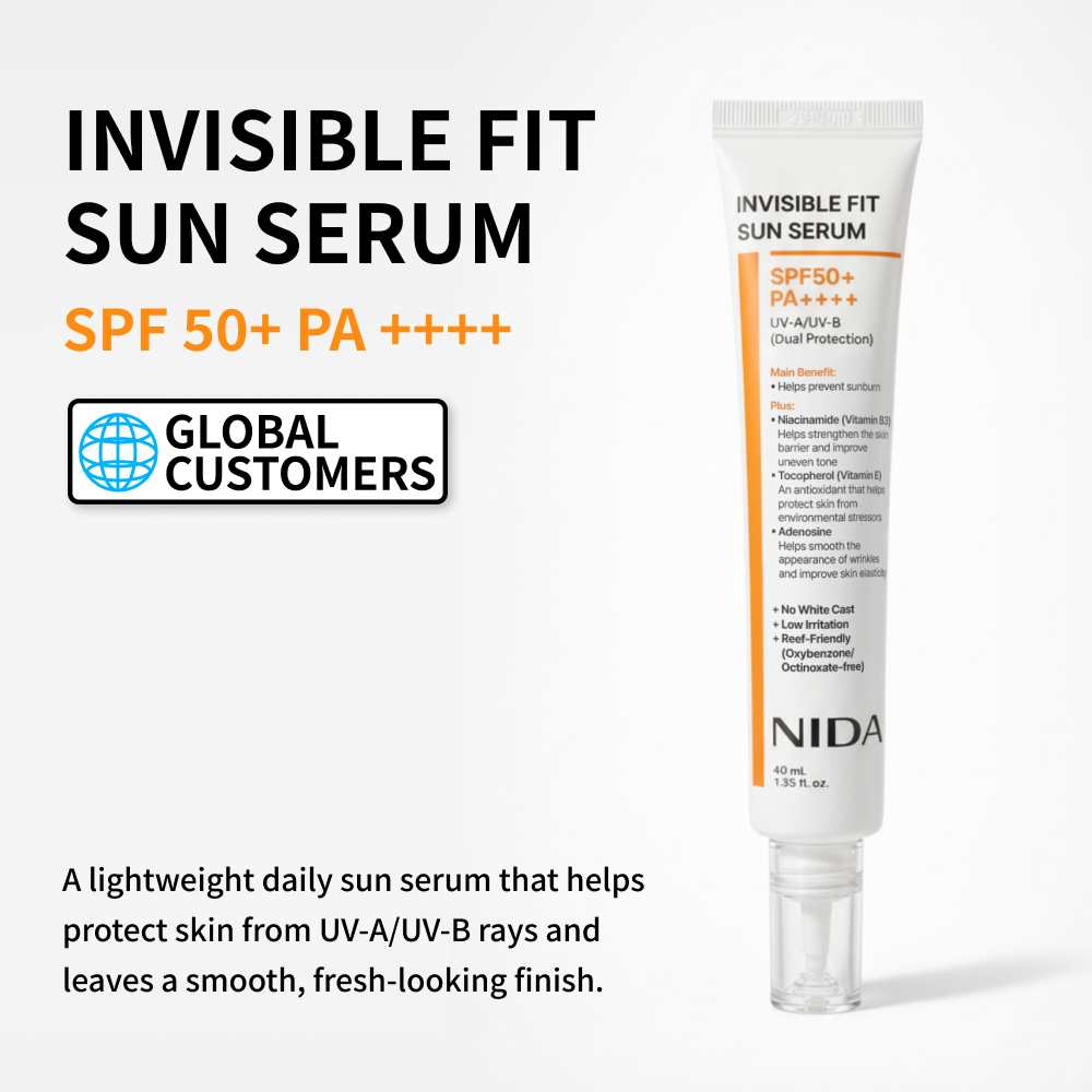 SkinShield Invisible Fit Sun Serum for Face (Global)