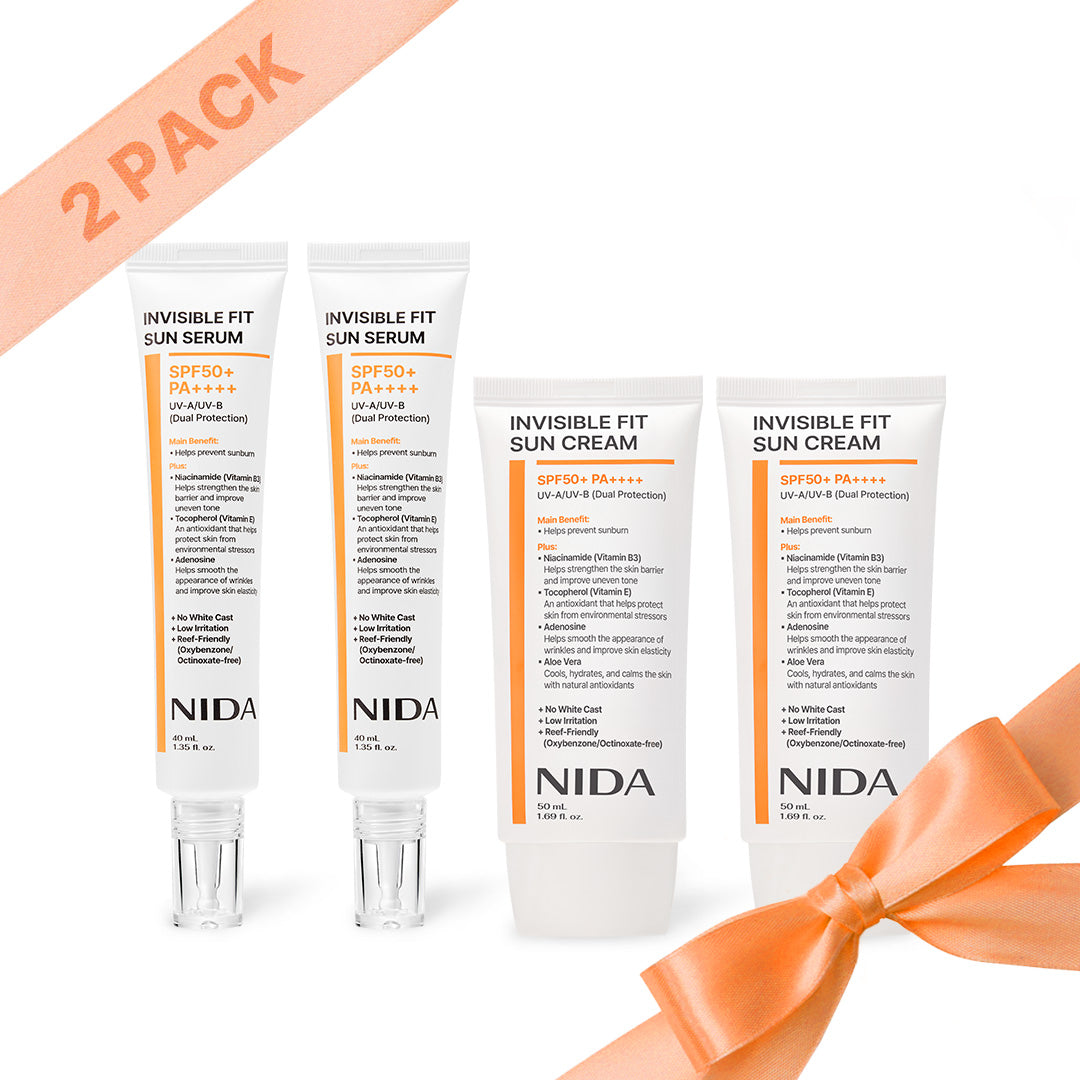 SkinShield Invisible Fit Sun Duo (Serum & Cream)