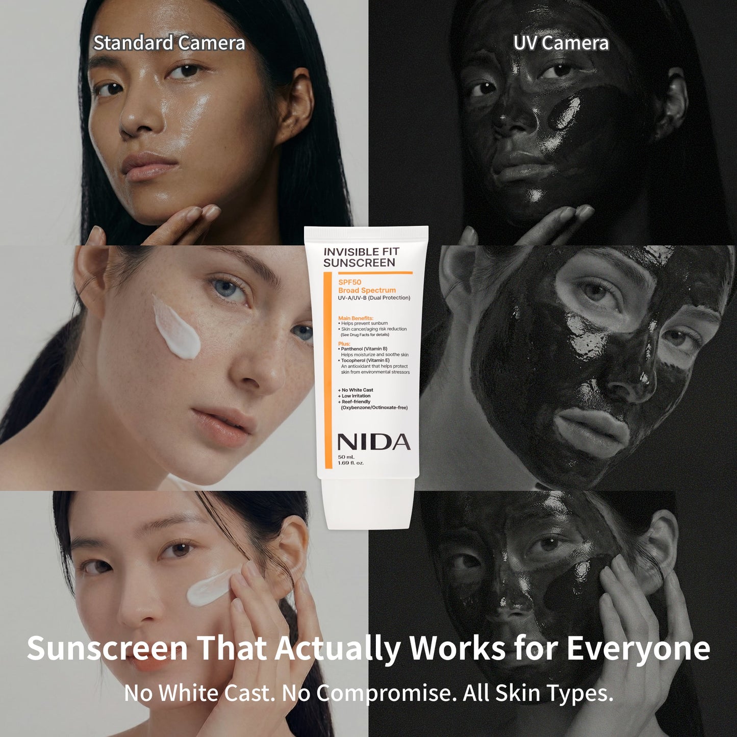 SkinShield Invisible Fit Sunscreen for Face & Body